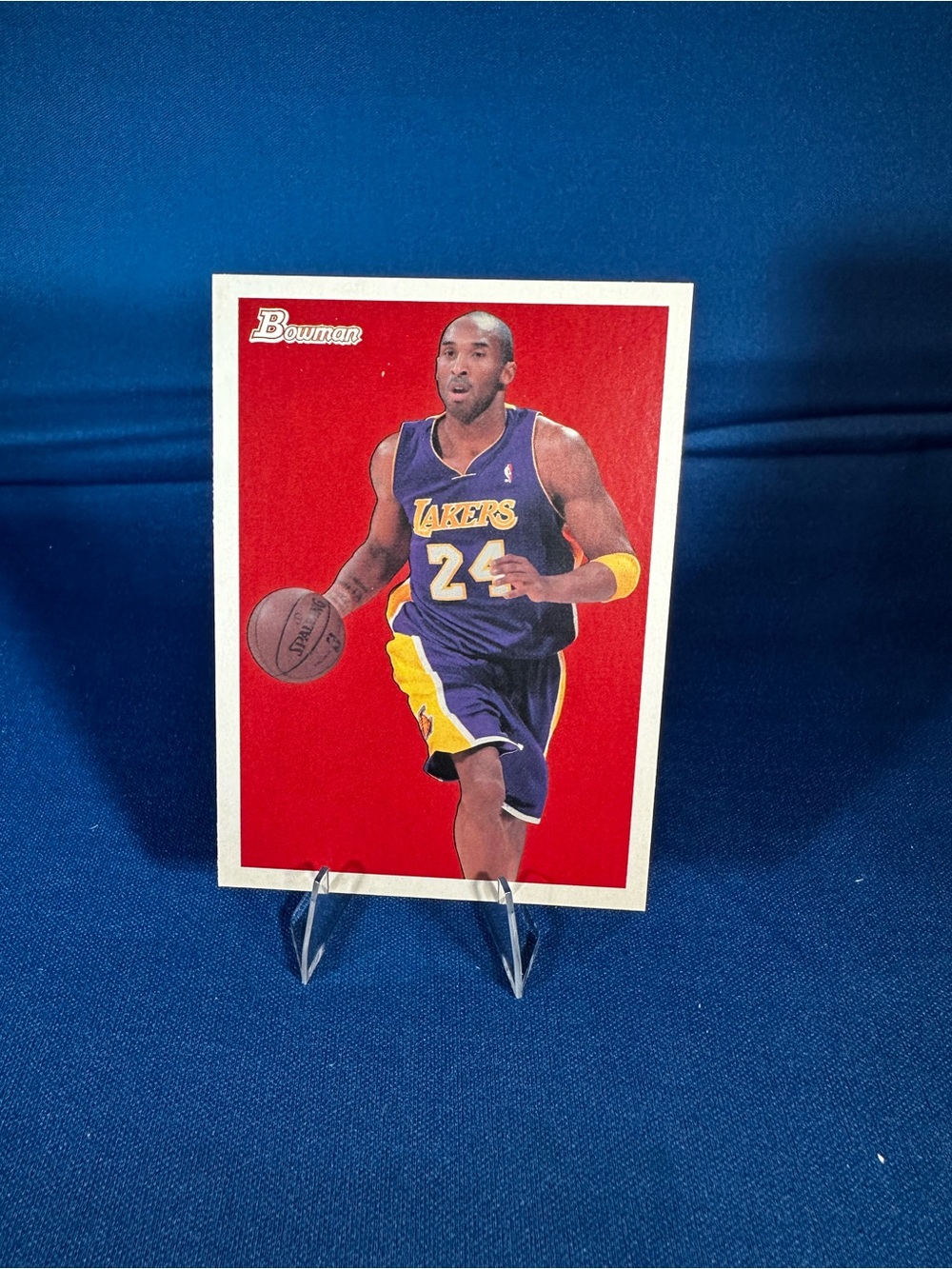Kobe Bryant 2009-10 Bowman #36